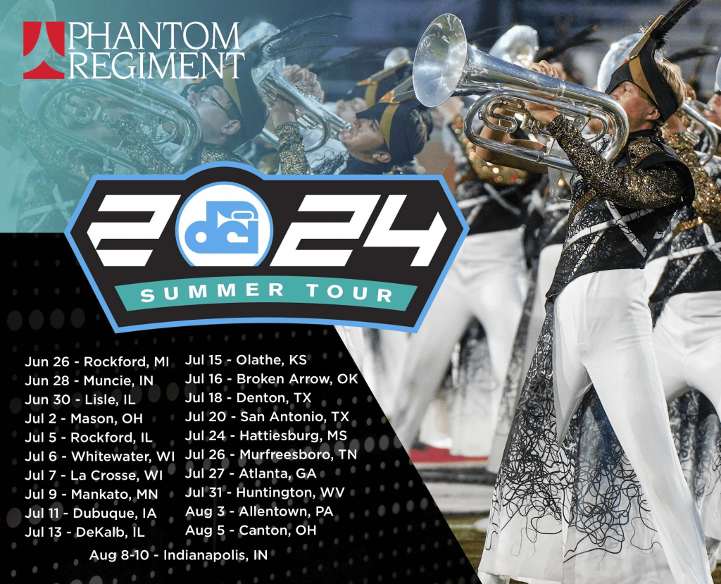 Introducing mynd Phantom Regiment