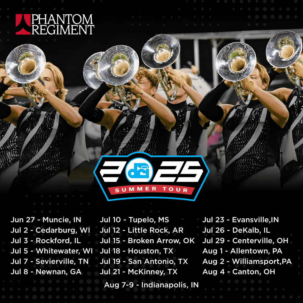 2025 Tickets Phantom Regiment