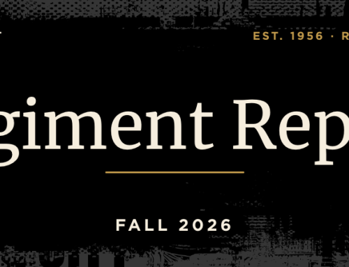 Regiment Report | Fall 2026